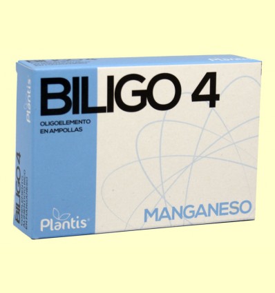Biligo 4 Manganeso  20 Ampollas