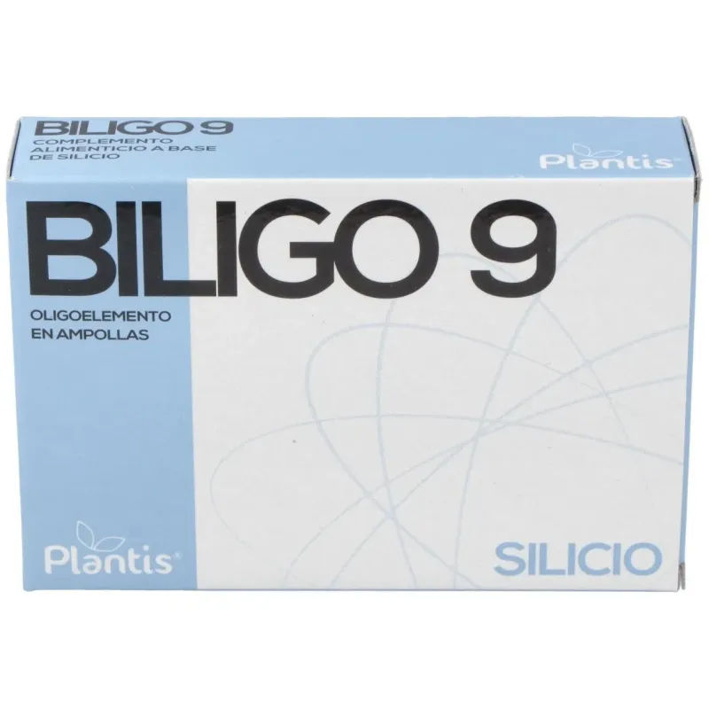 Biligo 9 Silicio 20 ampollas