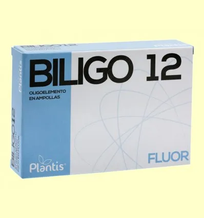 Biligo 12 Fluor 20 ampollas
