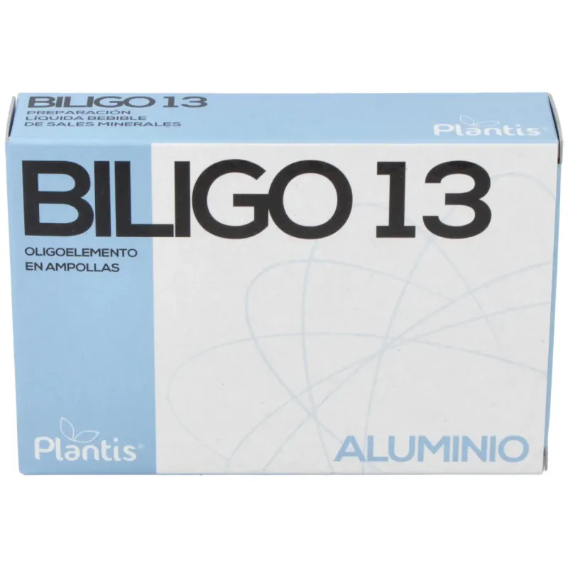 Biligo 13 Aluminio 20 ampollas