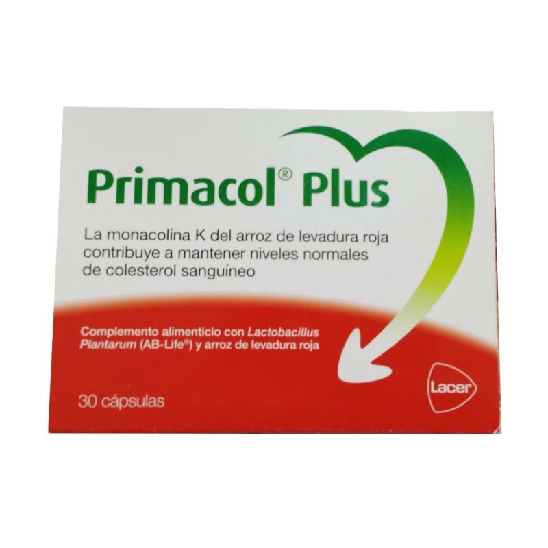 Primacol Plus 30 Cápsulas