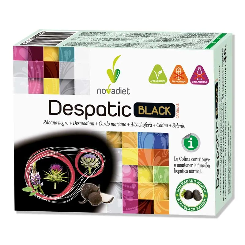 Despatic Black Cápsulas