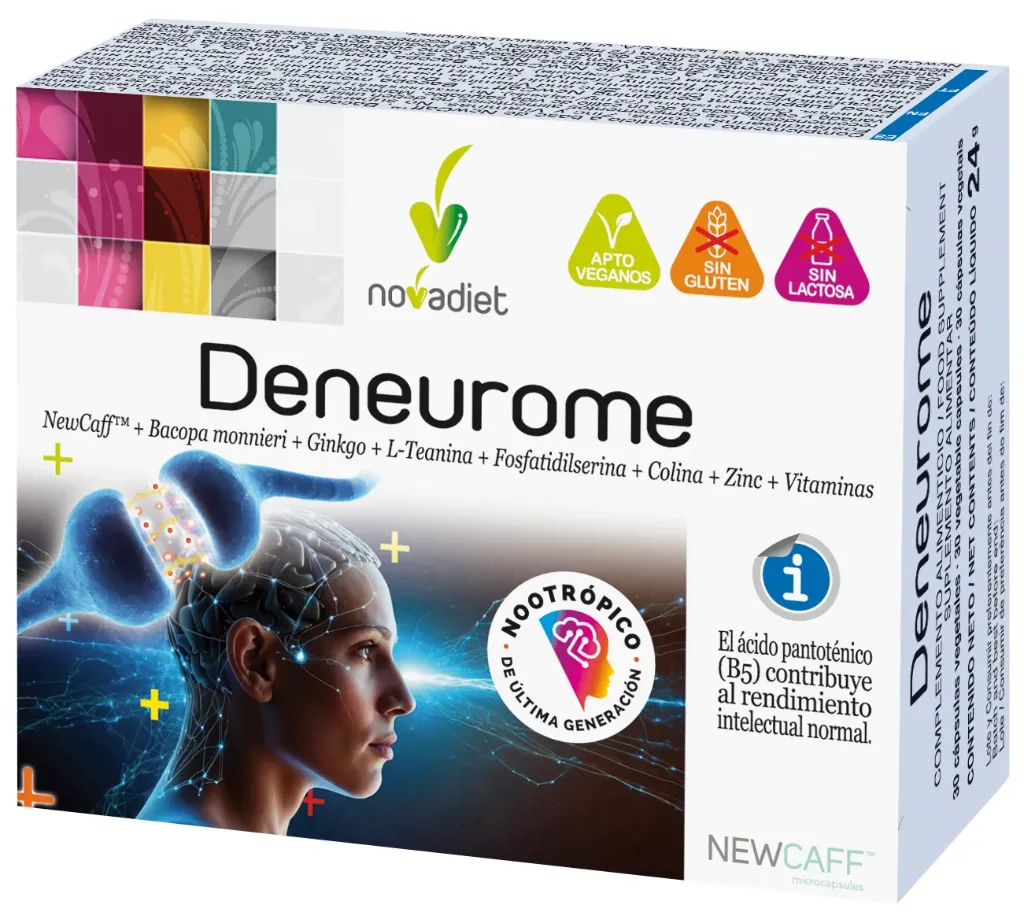 Deneurome Cápsulas
