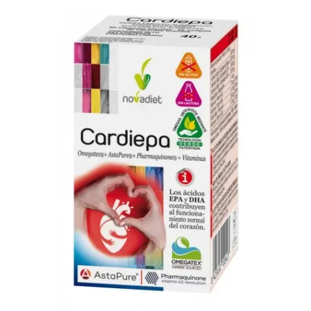 Cardiepa 30 Cápsulas