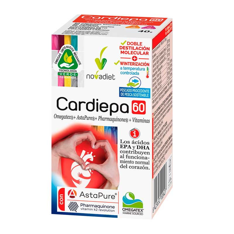Cardiepa 60 Cápsulas