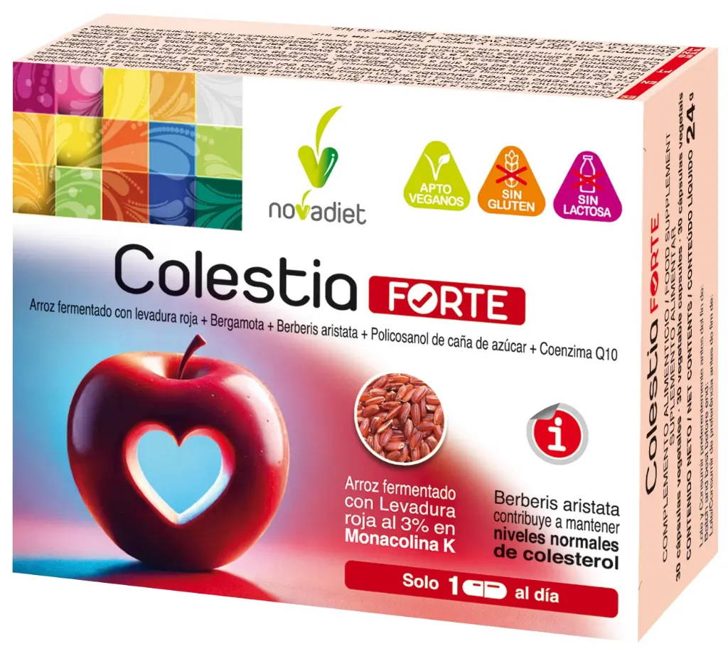 Colestia Forte 30 Cápsulas