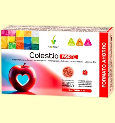 Colestia Forte 60 Cápsulas