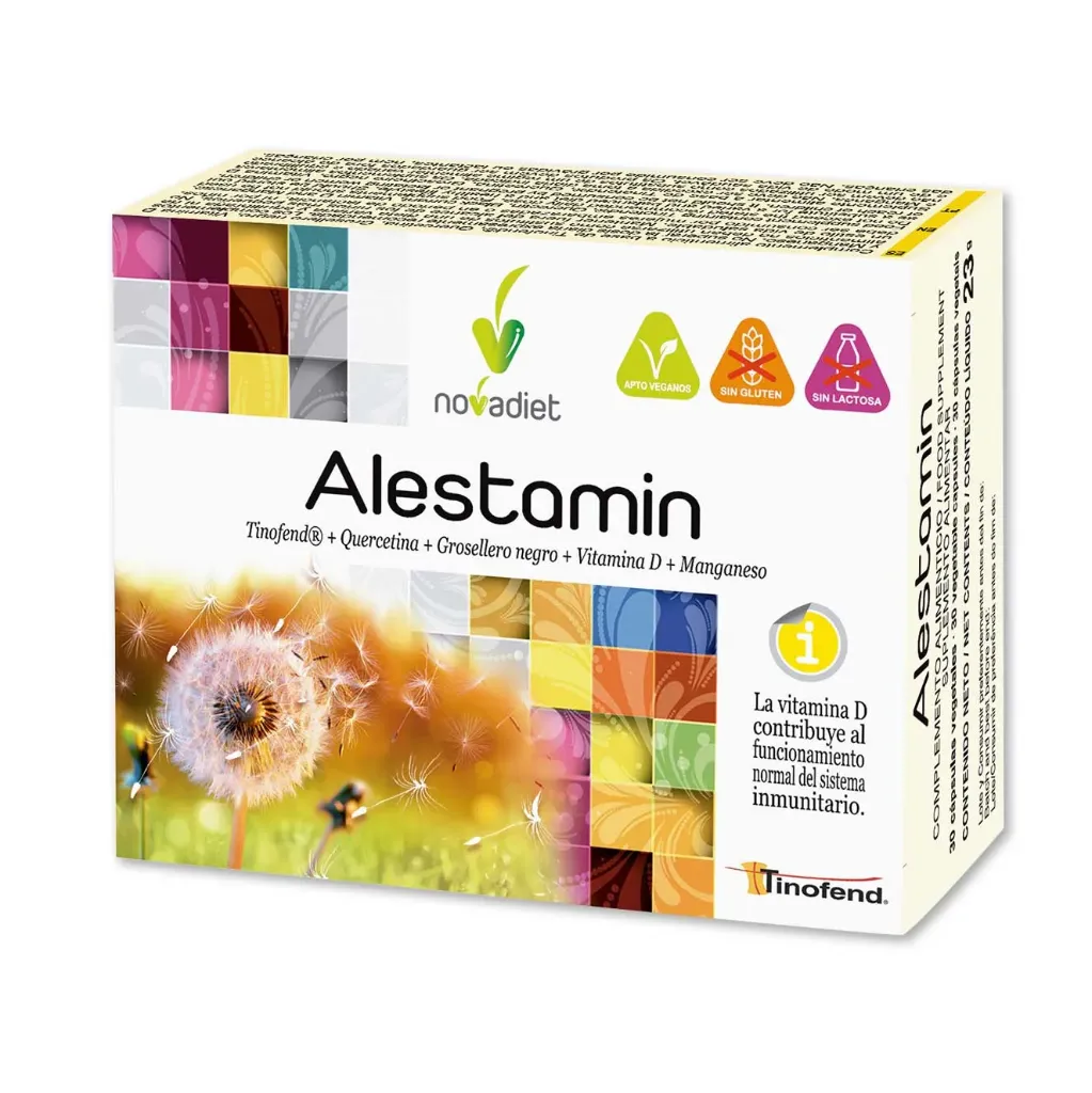 Alestamin Cápsulas
