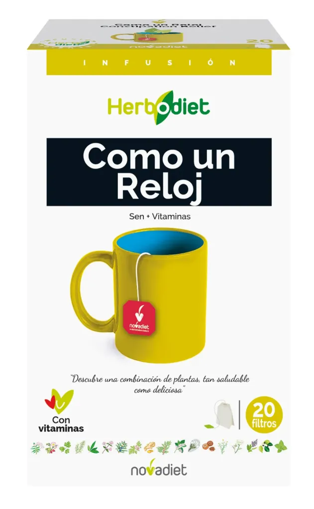 Herbodiet: Como un Reloj