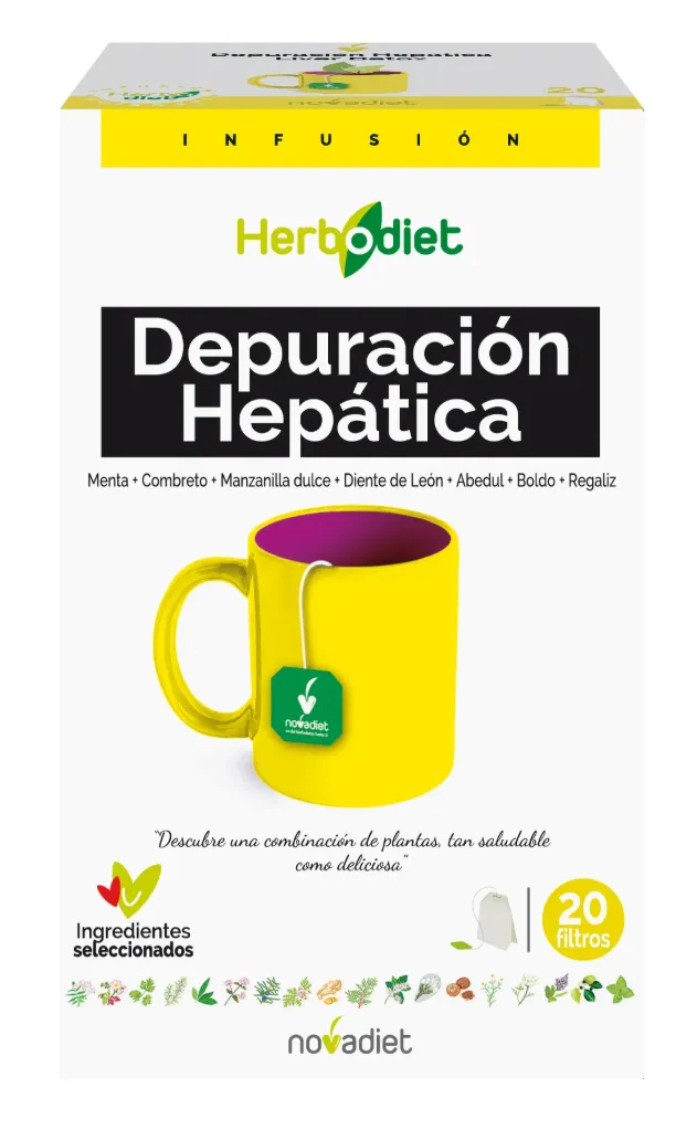 Herbodiet: Depuración Hepática