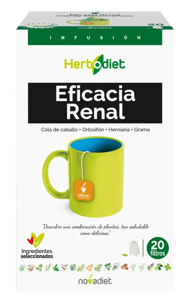 Herbodiet: Eficacia Renal