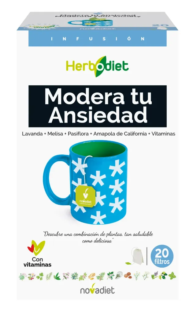 Herbodiet: Modera tu Ansiedad