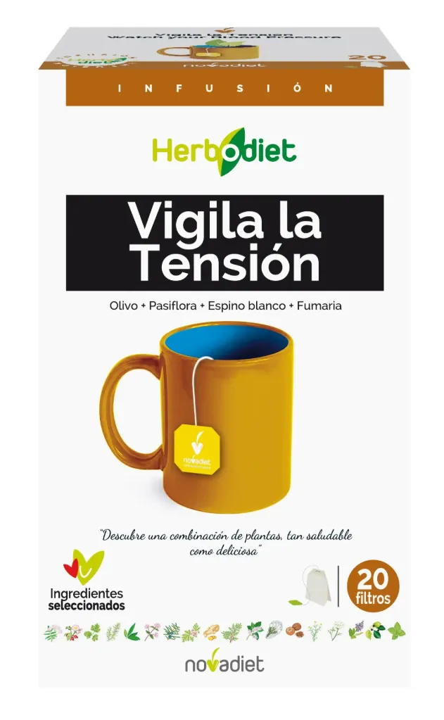 Herbodiet: Vigila la Tensión