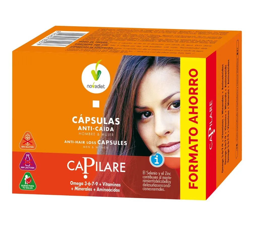 Capilare 120 Cápsulas